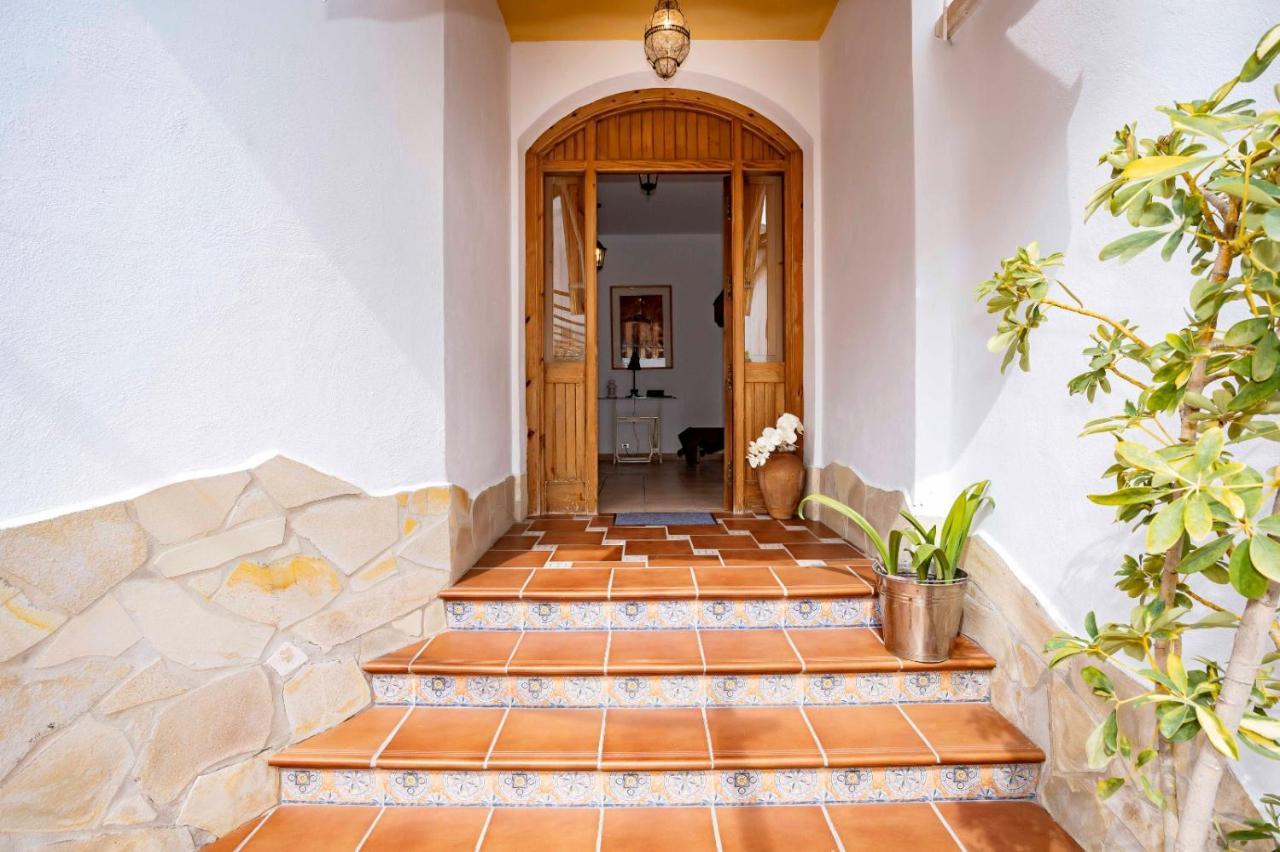 Casa Rural Can Petete Padul ภายนอก รูปภาพ